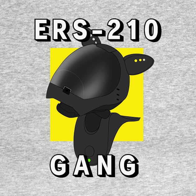 Aibo ERS-210 Gang Black by yourfriendlyneighborhoodspork